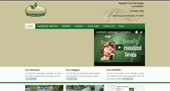 Desktop Screenshot of landmarkpa.com